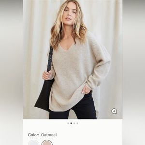 Jenni Kayne Cabin Sweater EUC